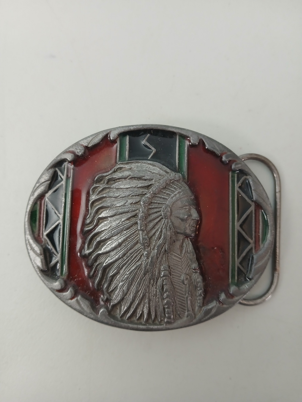 Vintage Headdress 1990 SISKIYOU BUCKLE Co.